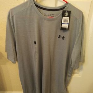 NWT Under Armour threadborne heatgear shirt